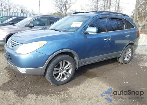 2012 Hyundai Veracruz Limited из США, поврежденный, VIN KM8NU4CC6CU198857